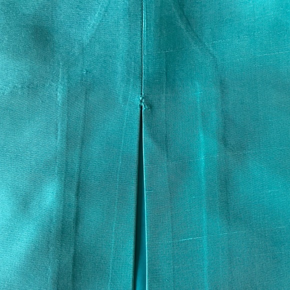 Stunning silk sheath dress size 6 - Picture 8 of 10